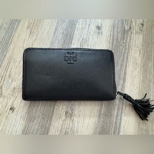Tory Burch Black Wallet